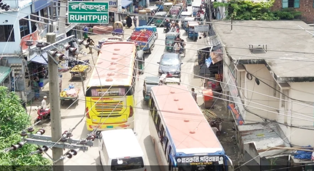 Ruhitpur bazaar রুহিতপুর